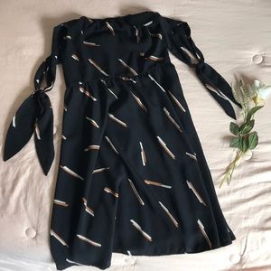 Off the shoulder dress